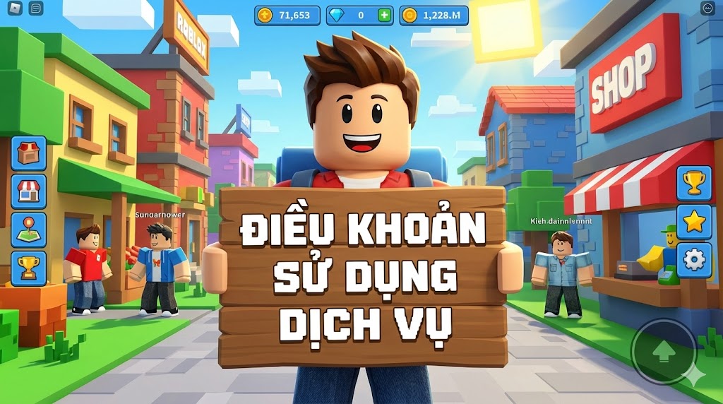 Điều Khoản Sử Dụng Dịch Vụ